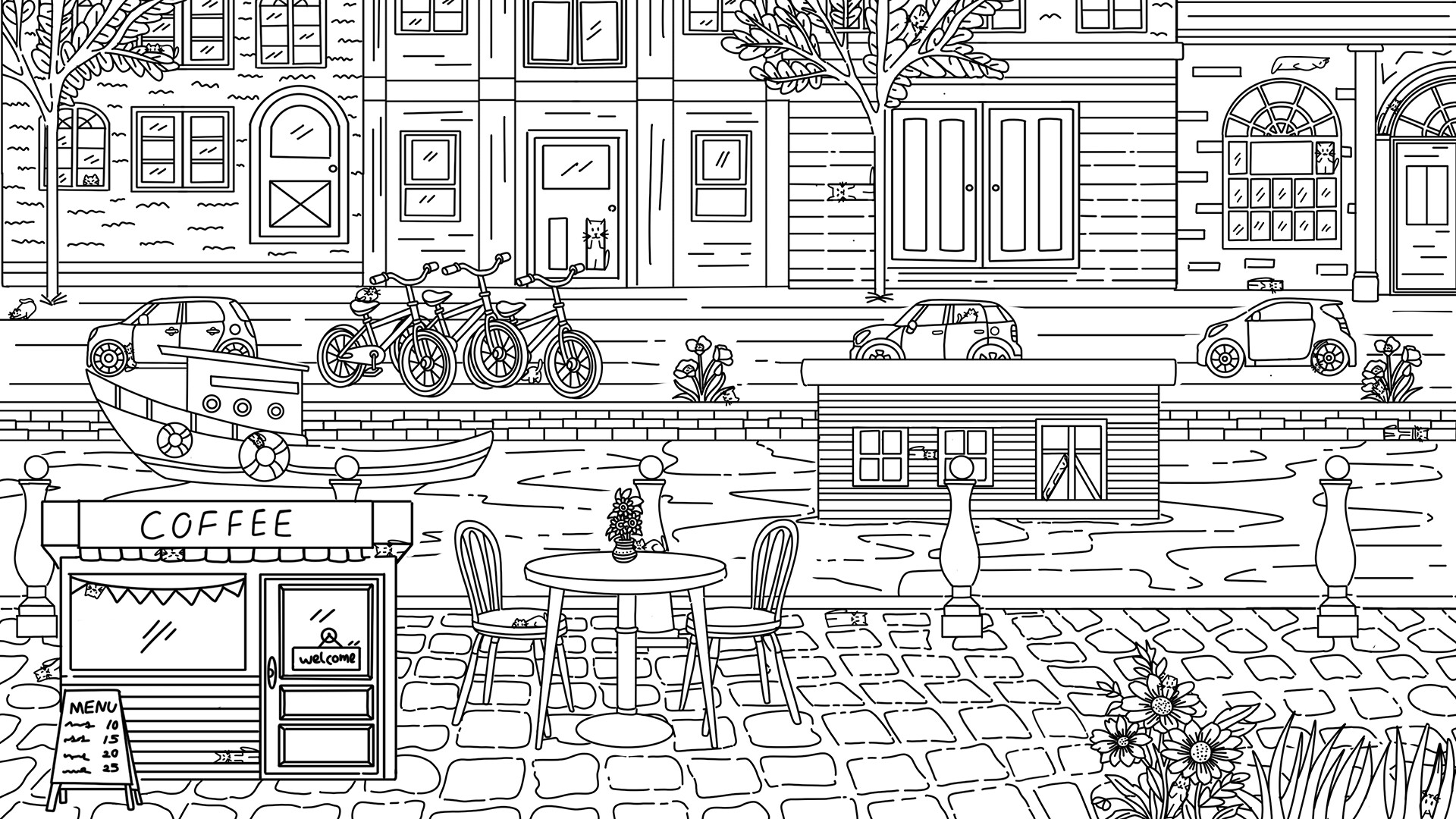 100 Amsterdam Cats screenshot #9