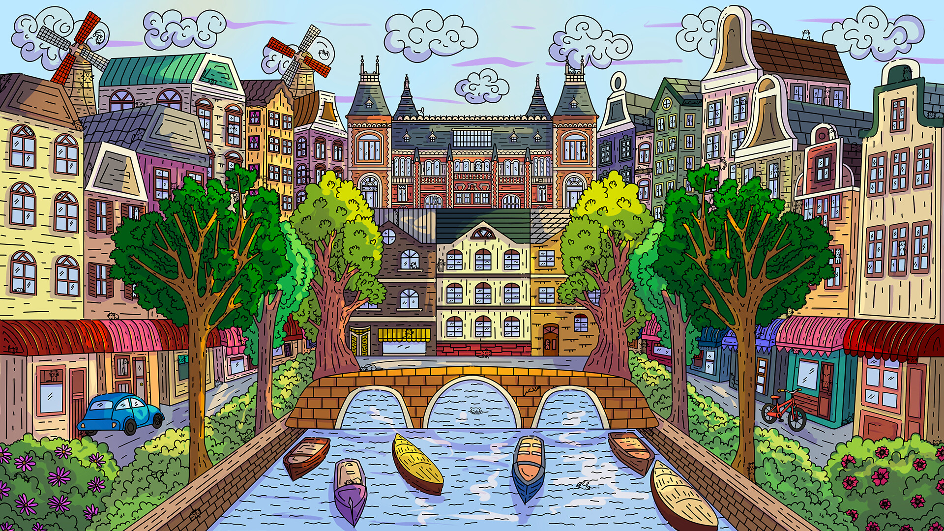 100 Amsterdam Cats screenshot 8