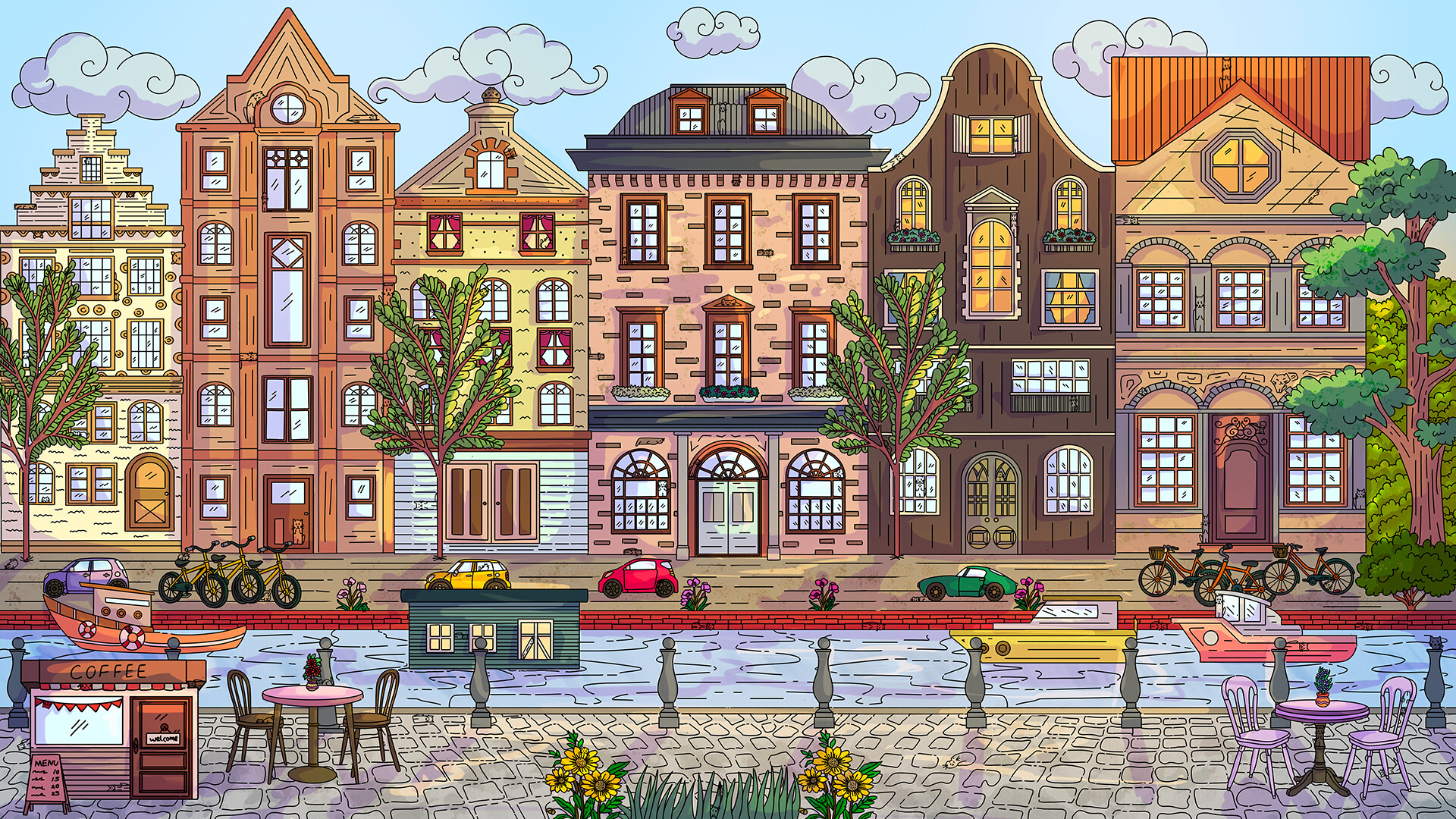 100 Amsterdam Cats screenshot #3