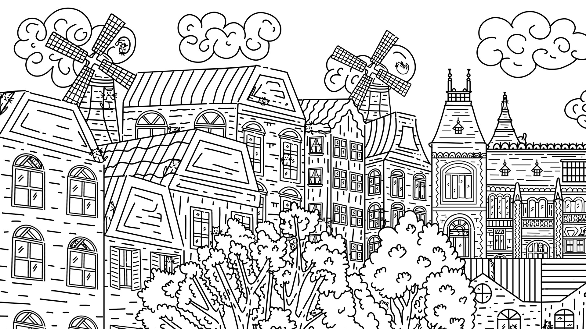 100 Amsterdam Cats screenshot #11