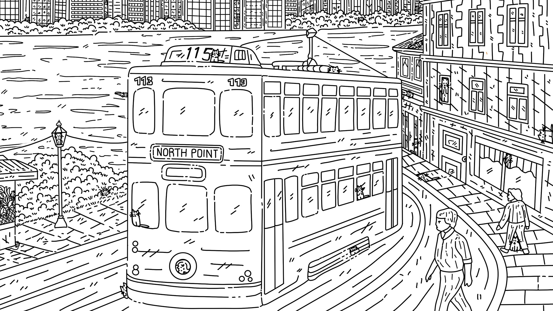 100 Hong Kong Cats screenshot #18