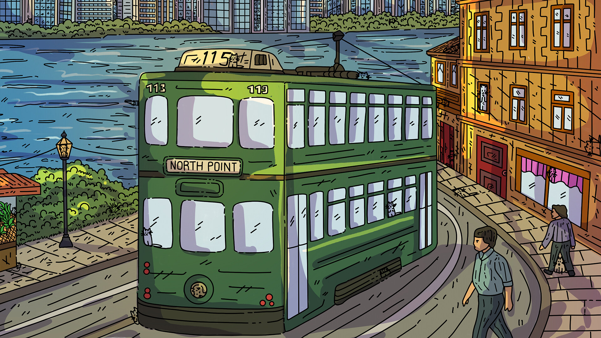 100 Hong Kong Cats screenshot #5