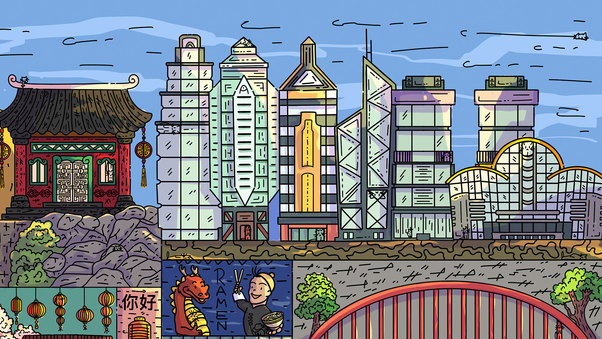 100 Hong Kong Cats screenshot #4