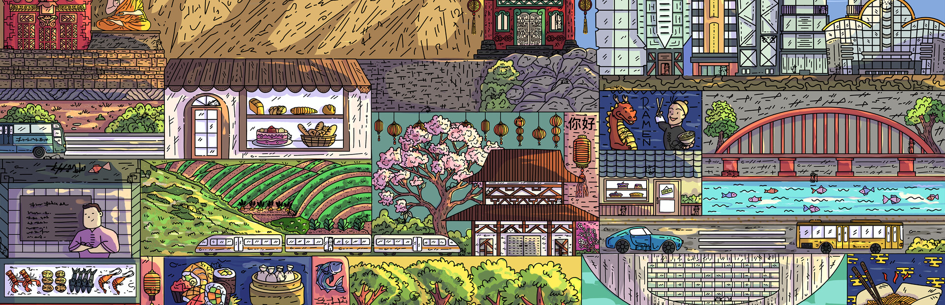 100 Hong Kong Cats