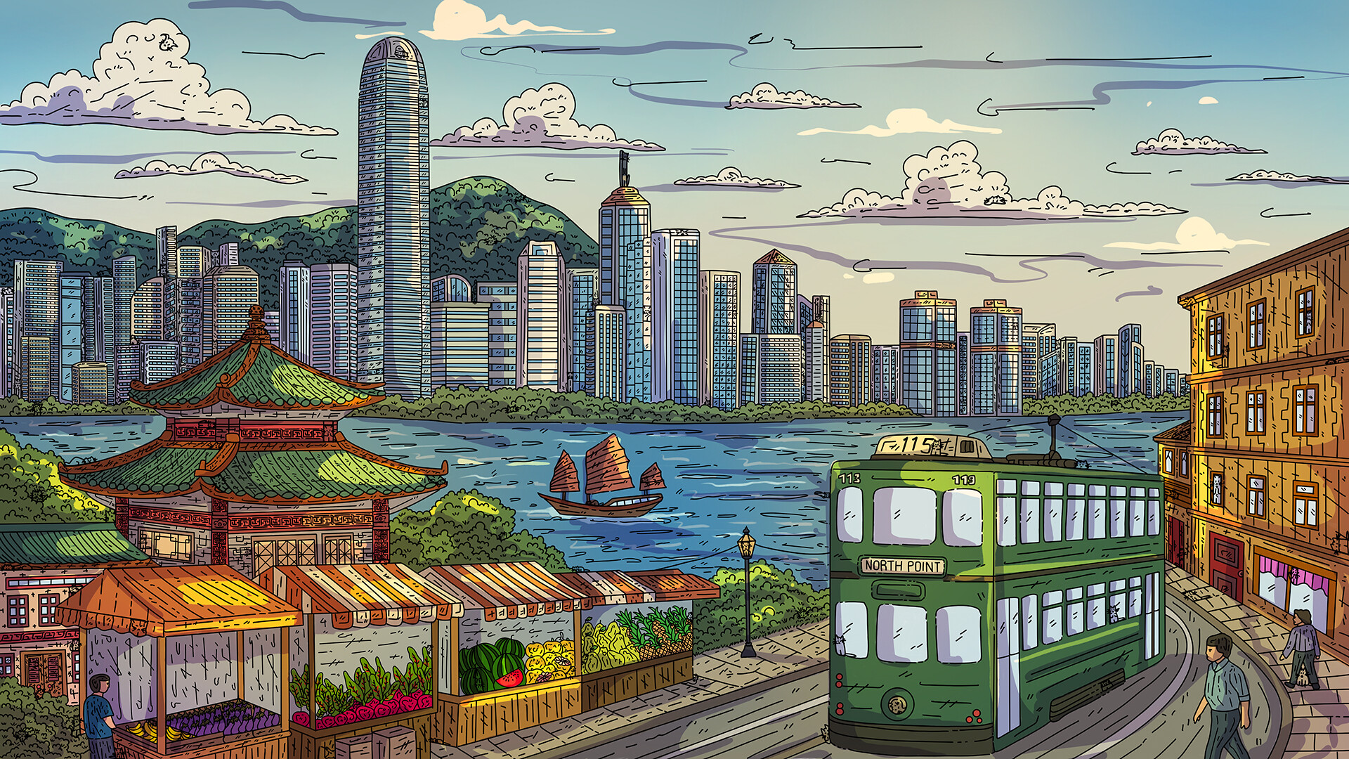 100 Hong Kong Cats screenshot #11