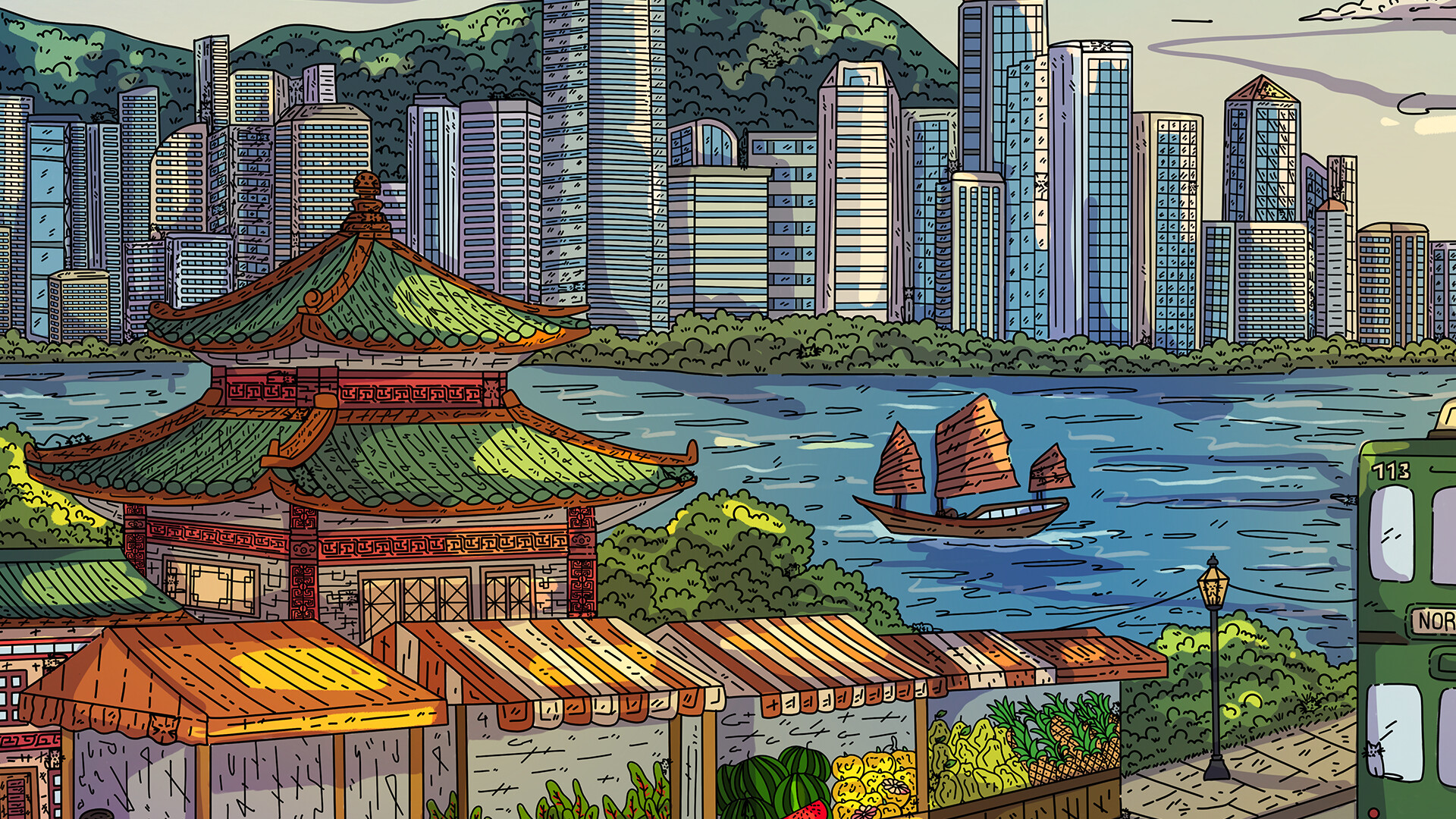 100 Hong Kong Cats screenshot 1