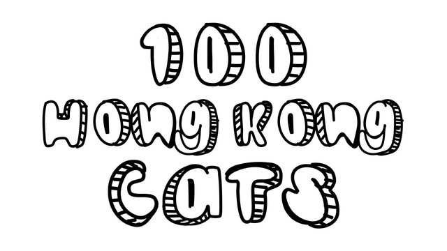100 Hong Kong Cats