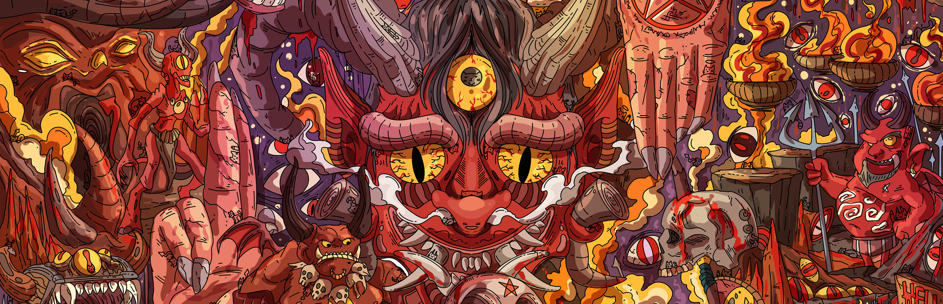 100 Demon Cats