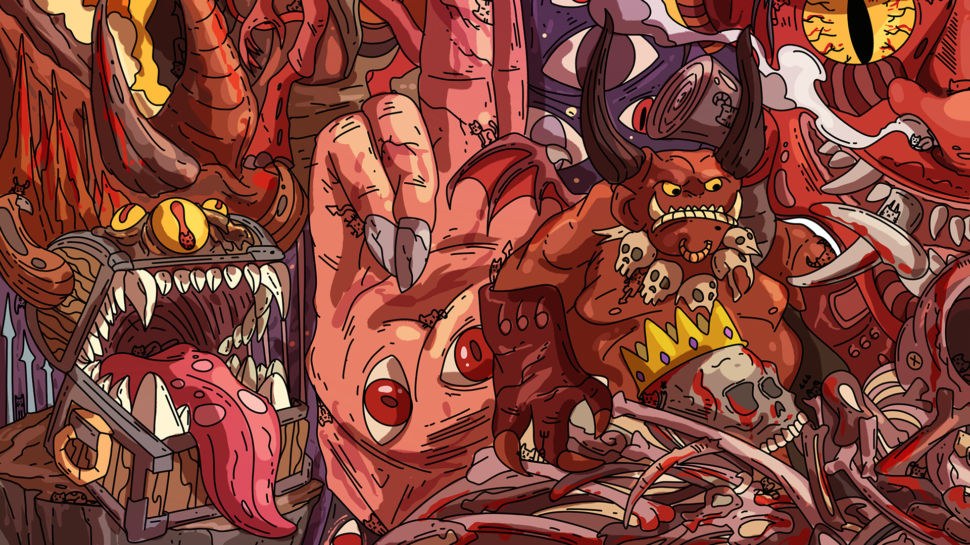 100 Demon Cats screenshot #11