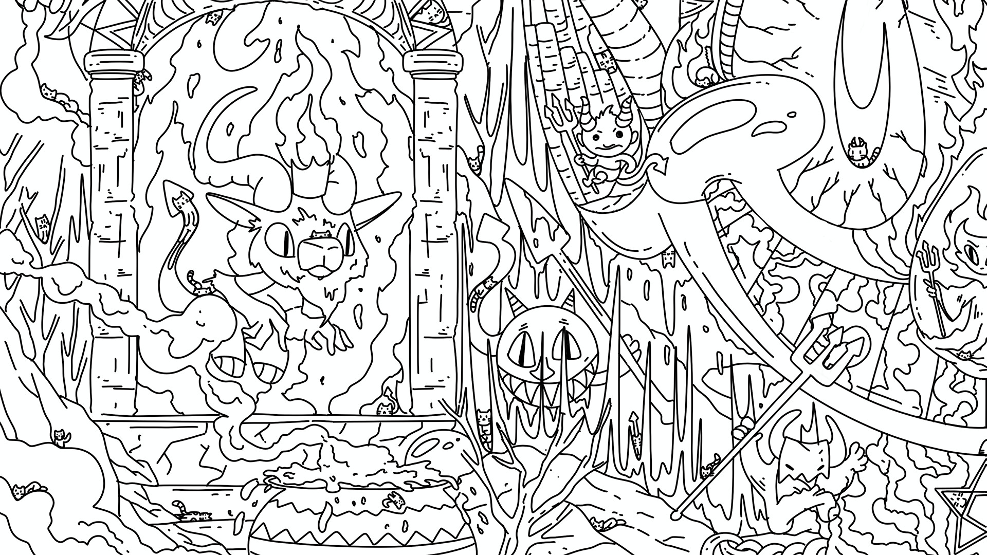 100 Demon Cats screenshot #17