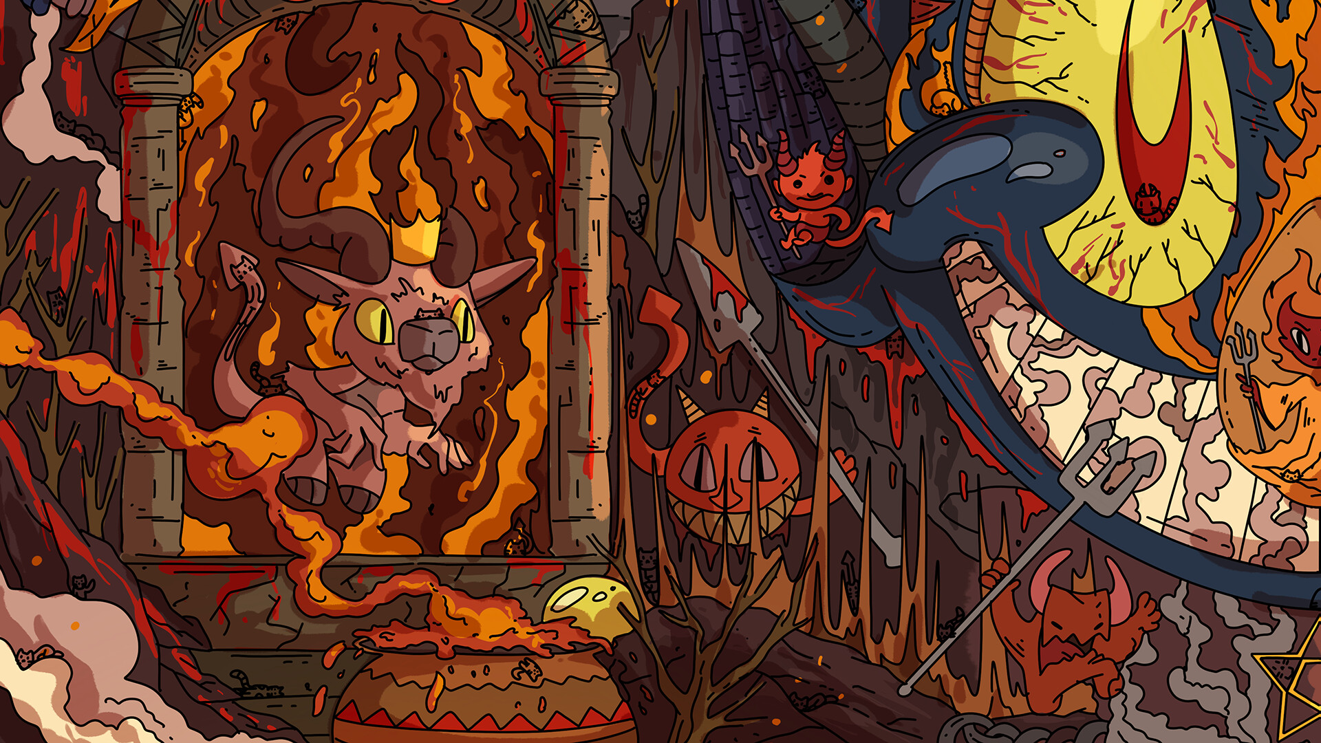 100 Demon Cats screenshot #8