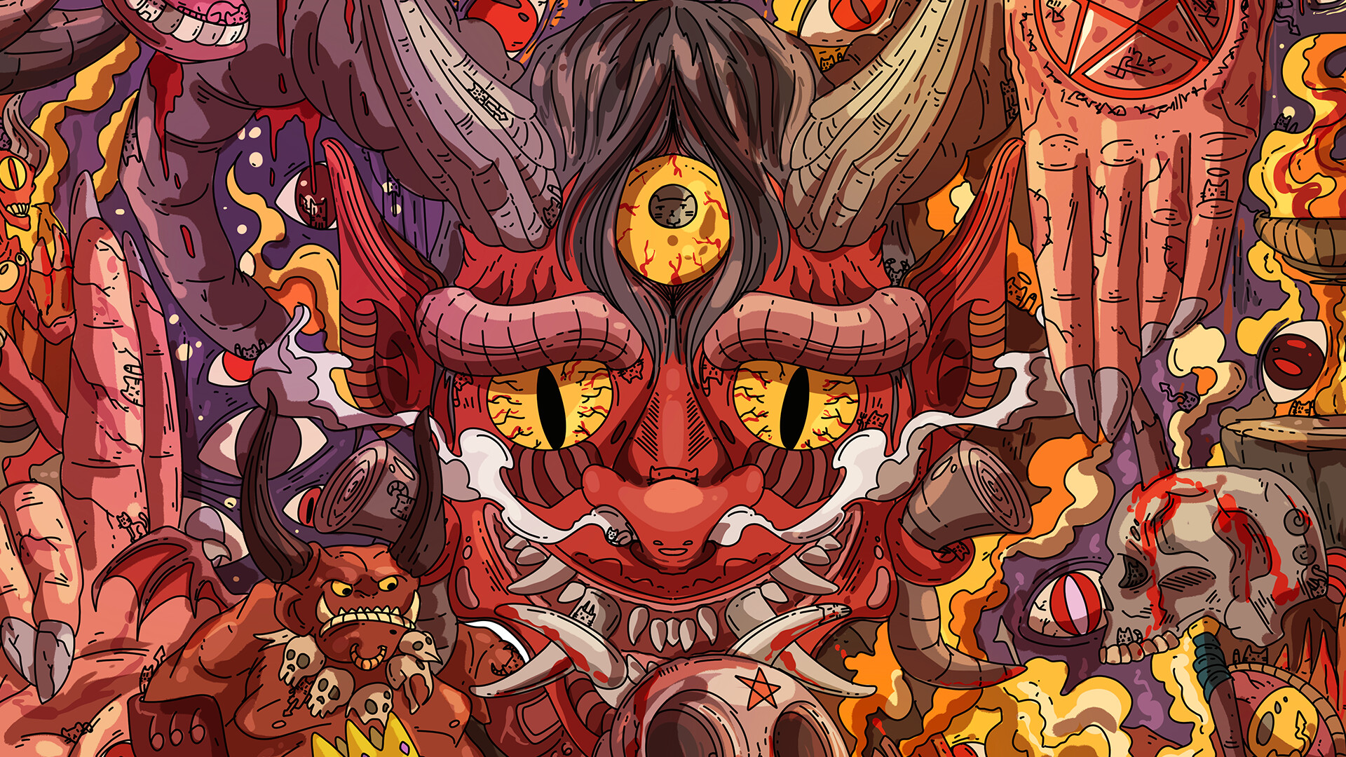 100 Demon Cats Featured Screenshot #1