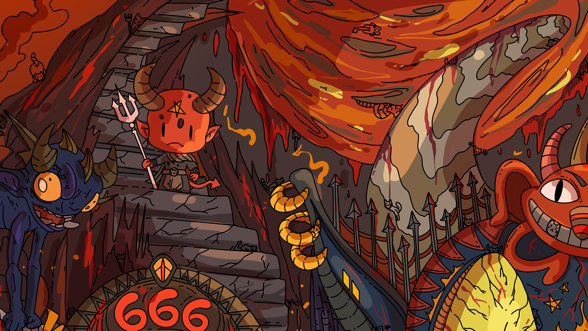 100 Demon Cats screenshot #6