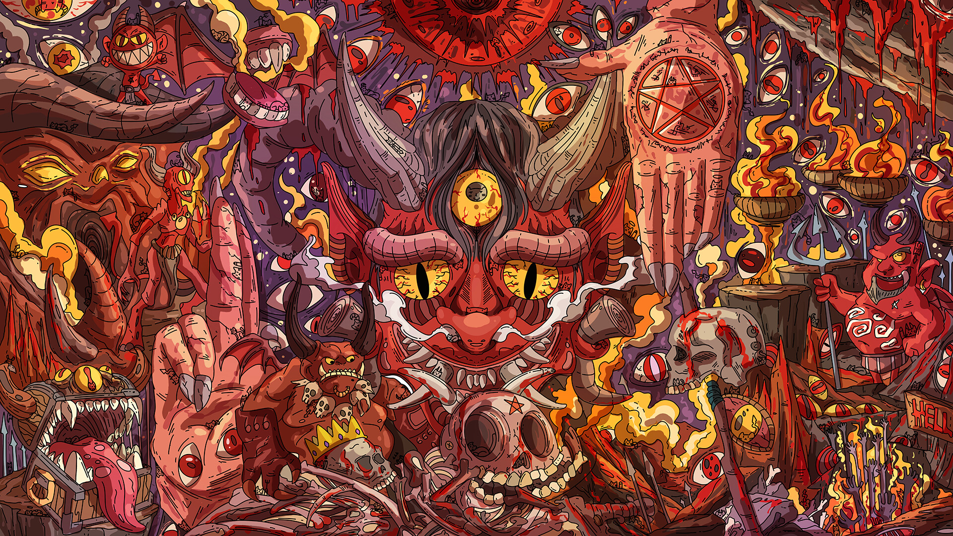 100 Demon Cats screenshot #4