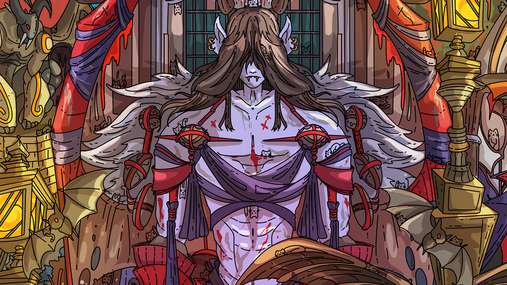 100 Vampire Cats screenshot screenshot 1