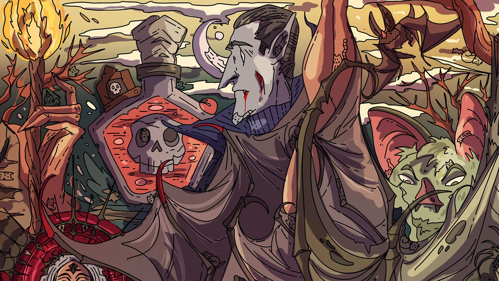 100 Vampire Cats screenshot #6