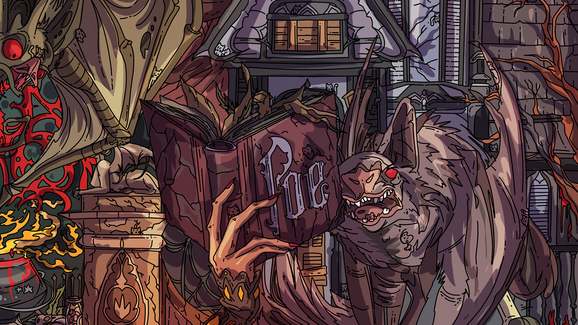 100 Vampire Cats screenshot #3