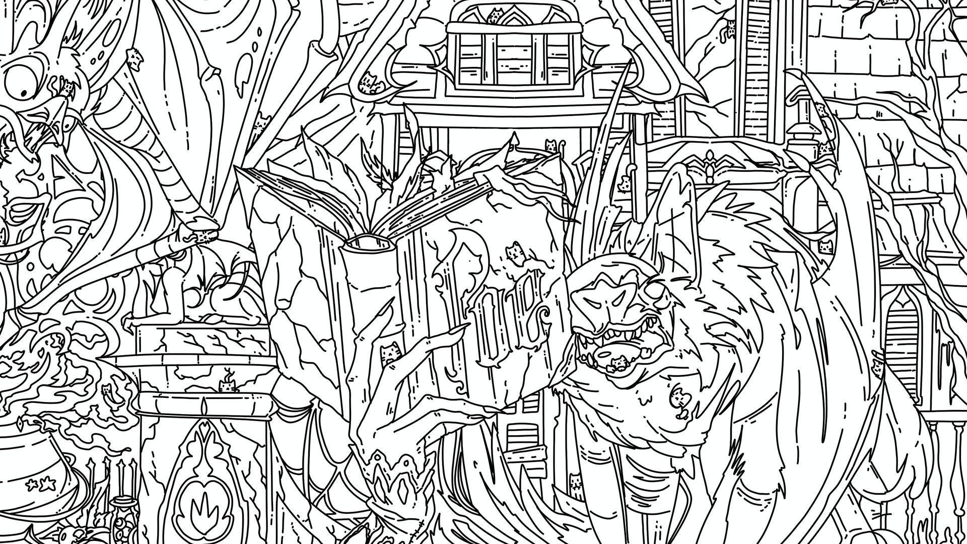 100 Vampire Cats screenshot screenshot 12