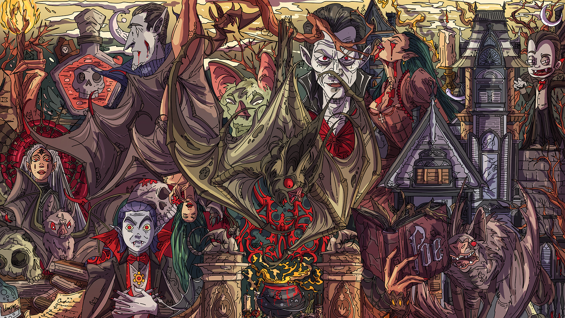 100 Vampire Cats screenshot #8