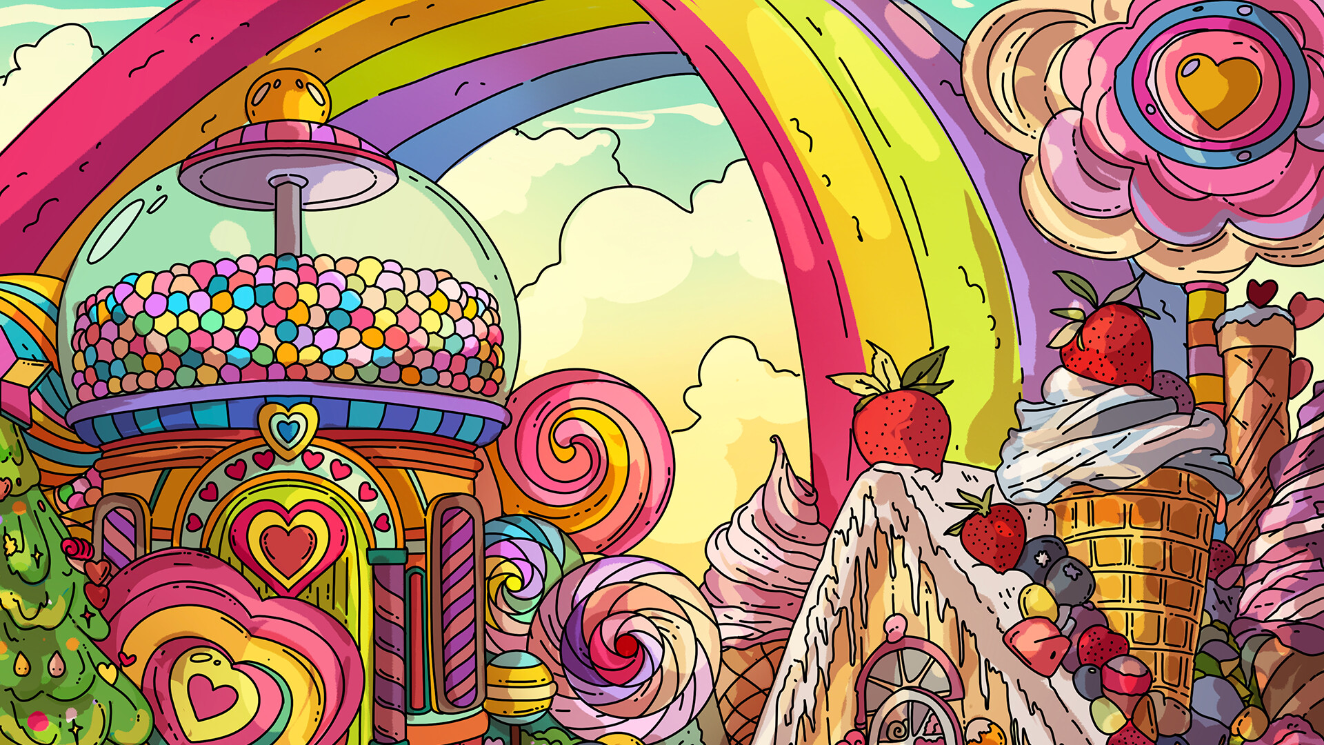 100 Candy Cats screenshot #7