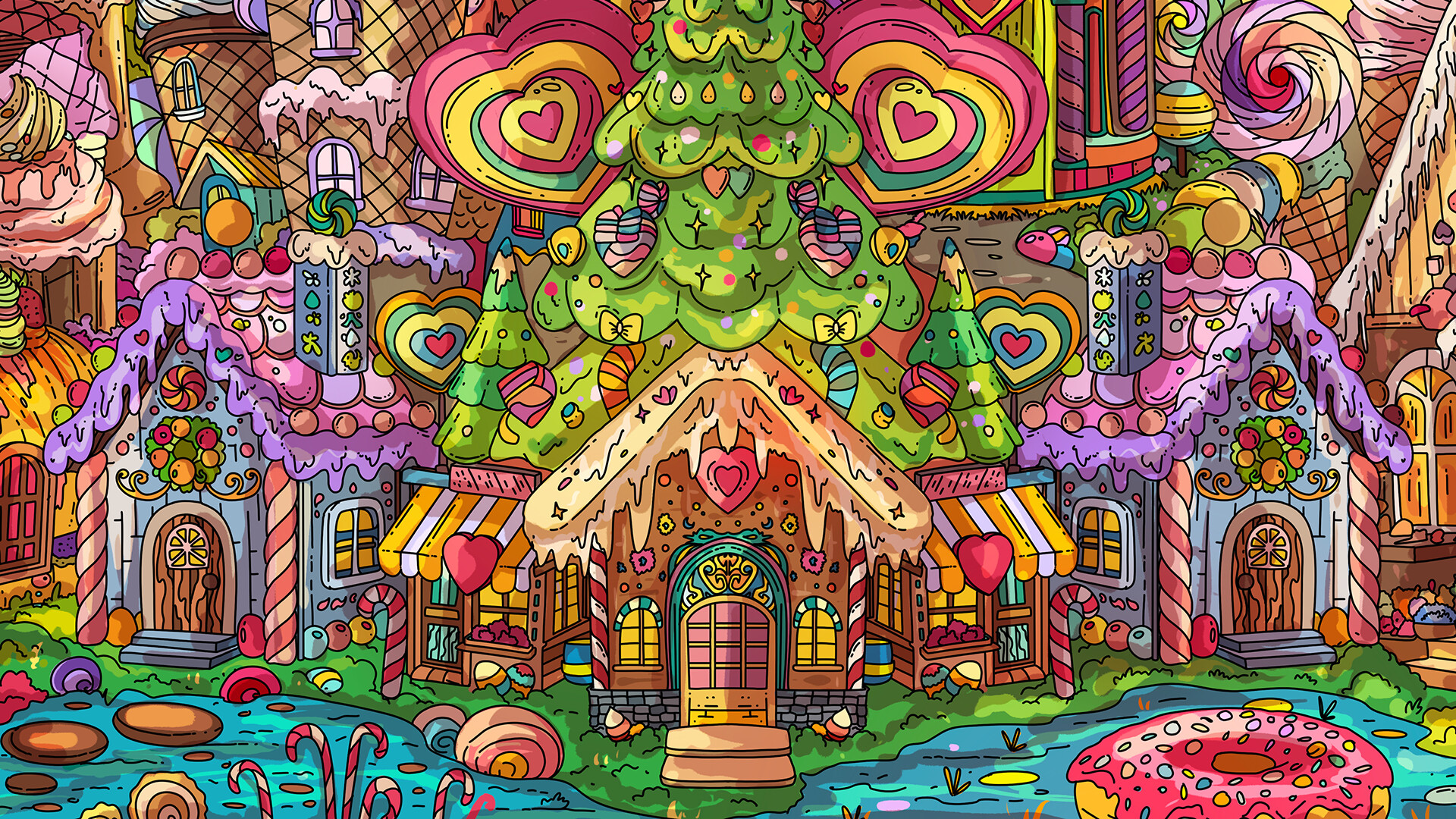 100 Candy Cats Featured Screenshot #1