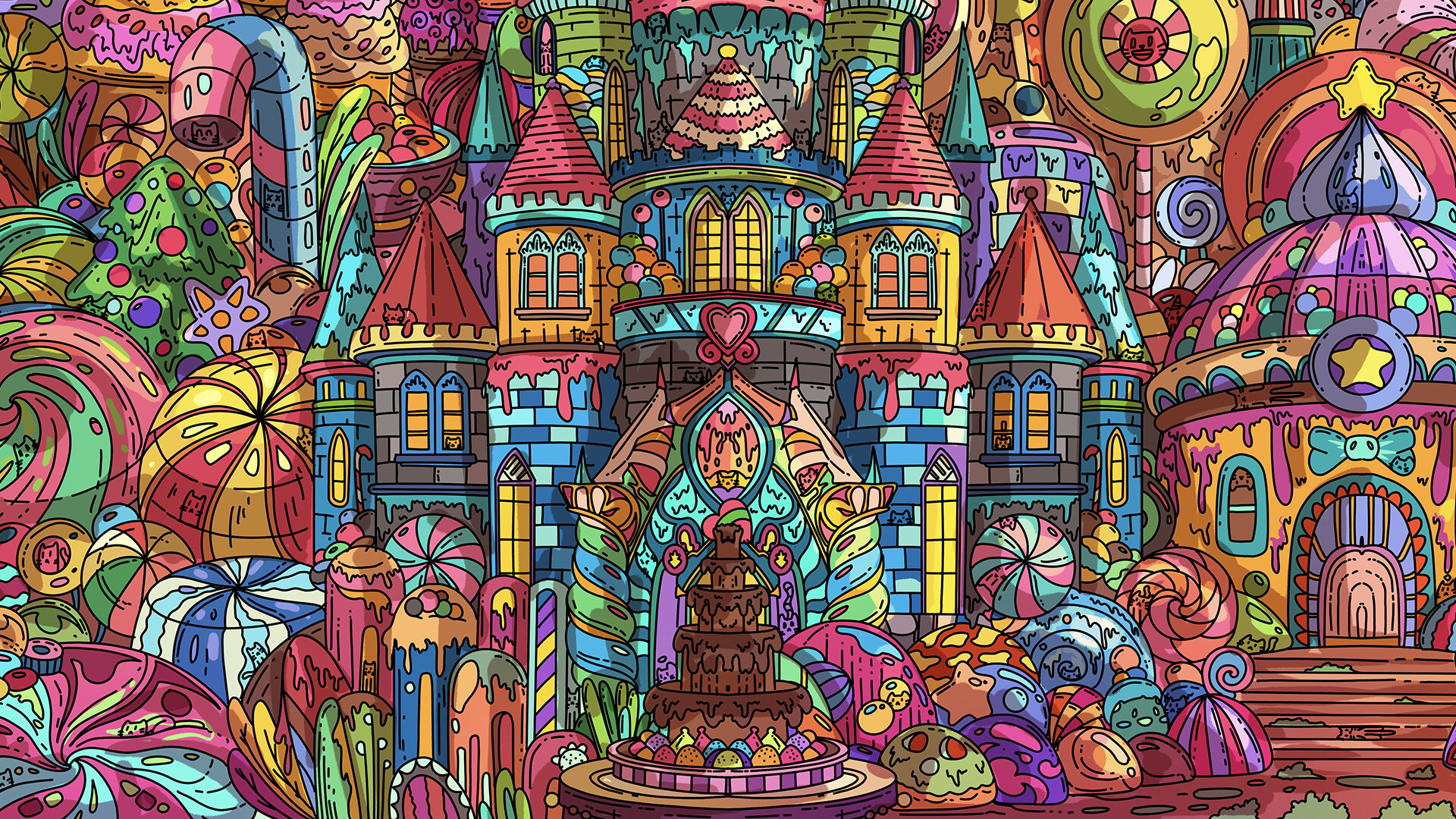 100 Candy Cats screenshot 8