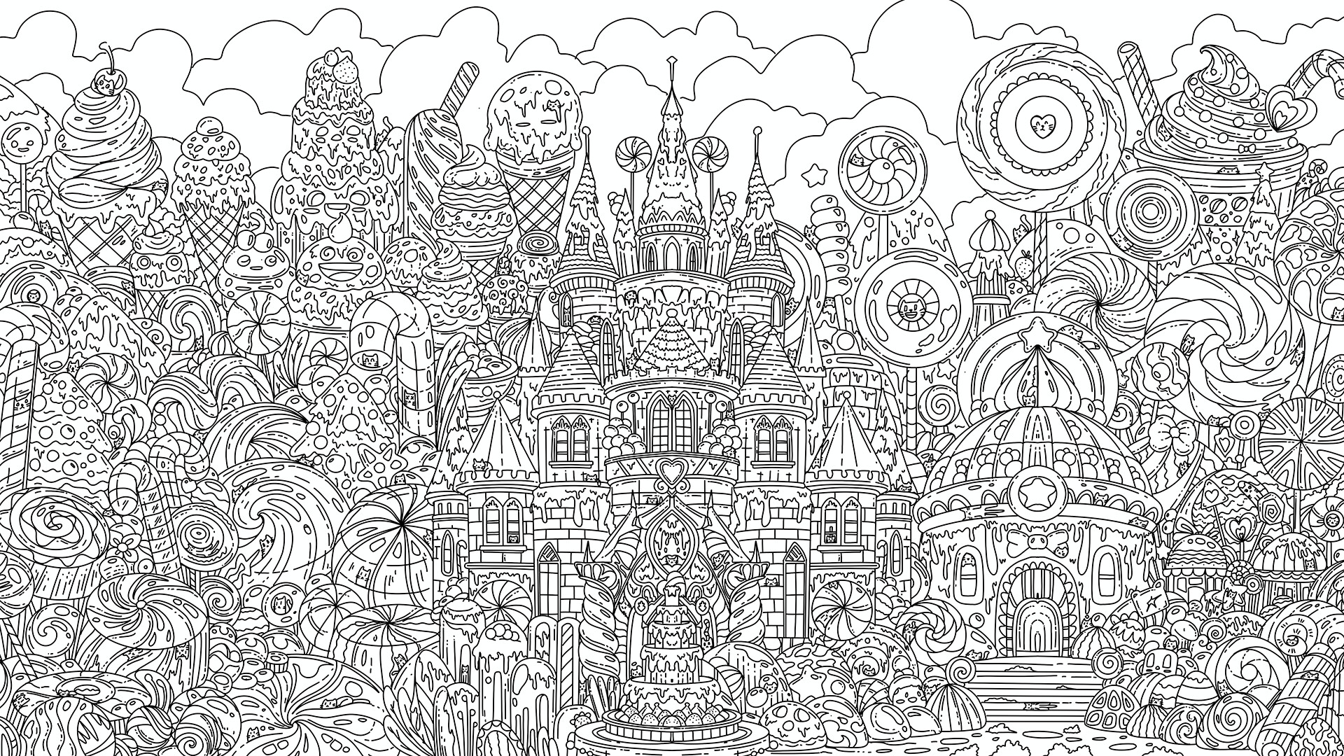 100 Candy Cats screenshot #15