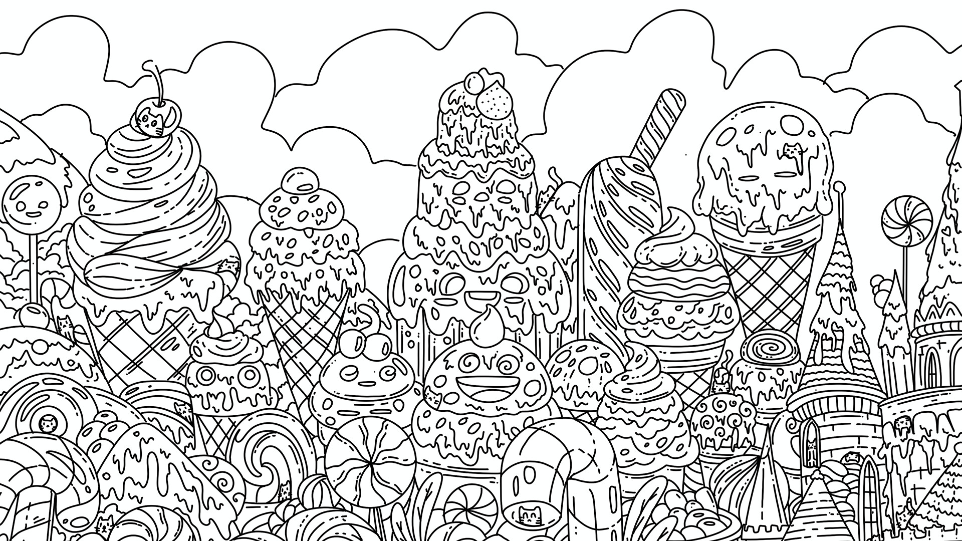 100 Candy Cats screenshot #17