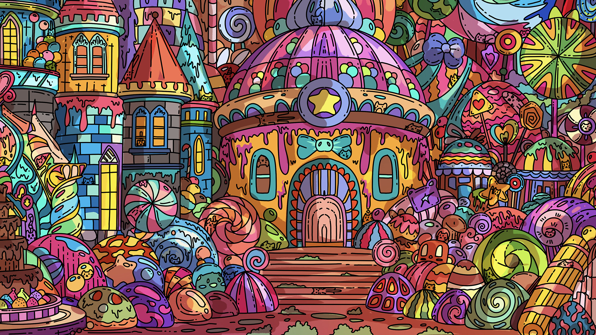 100 Candy Cats screenshot #11