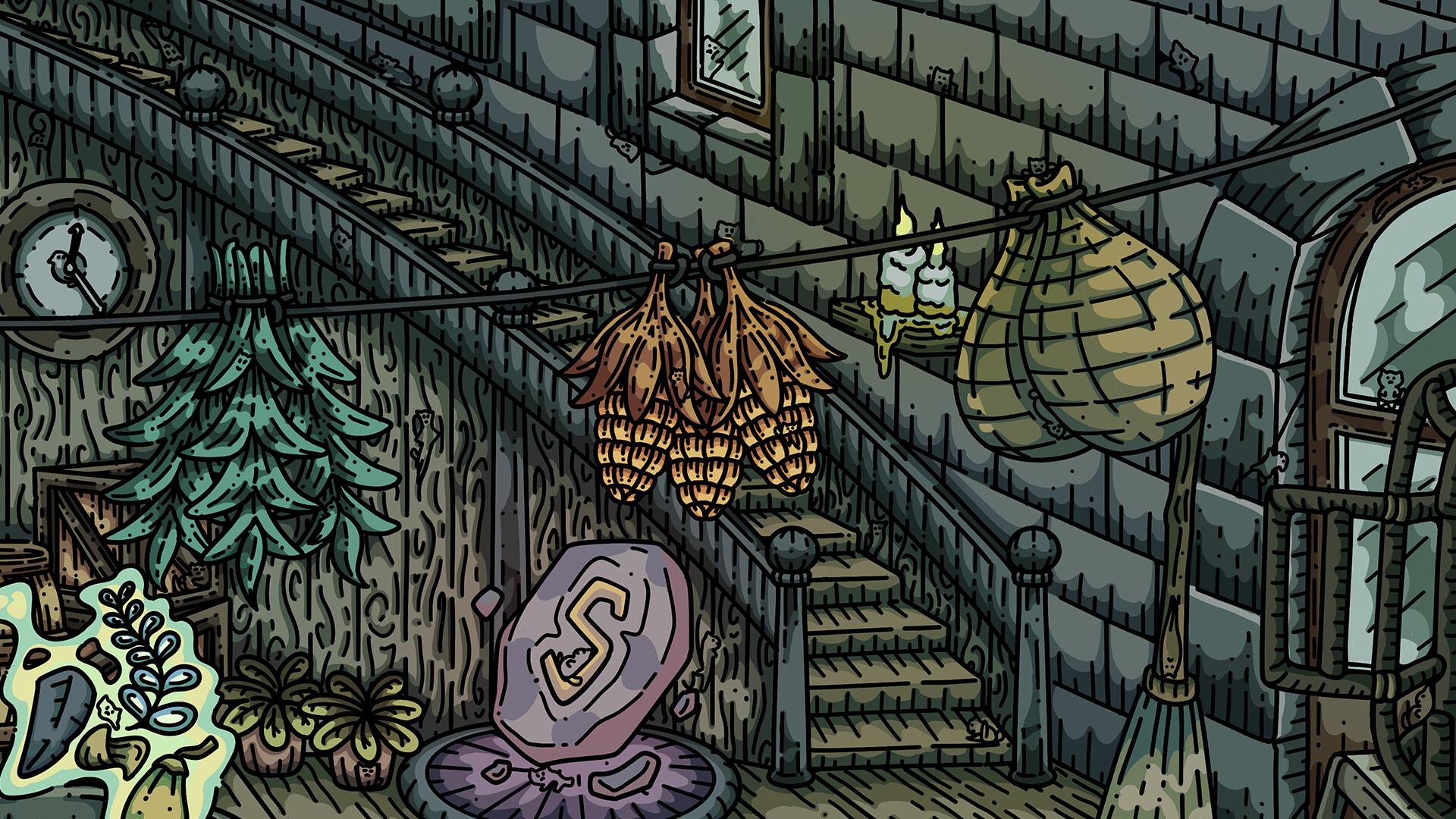 100 Witch Cats 스크린샷 5