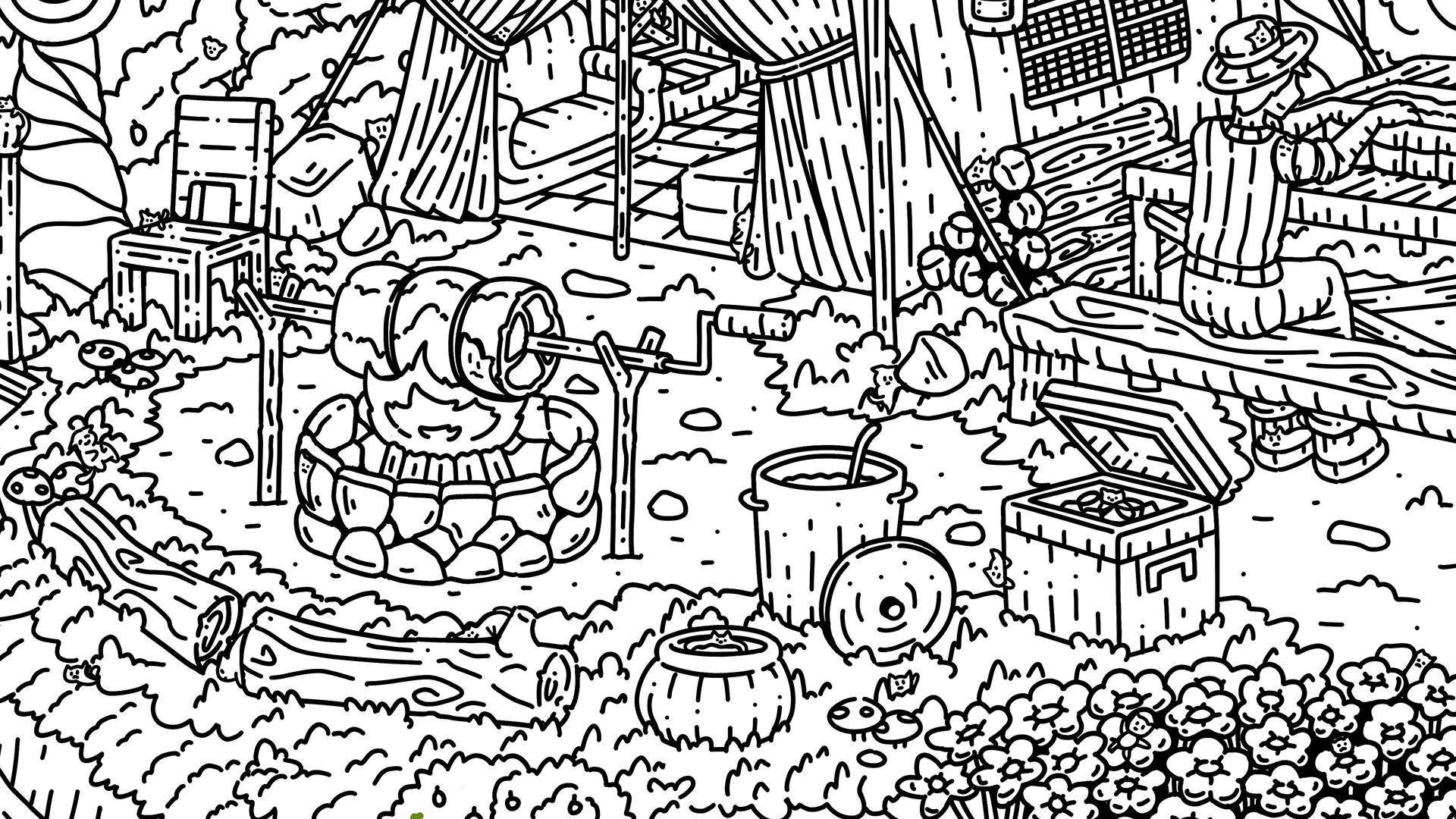 100 Camp Cats screenshot #7