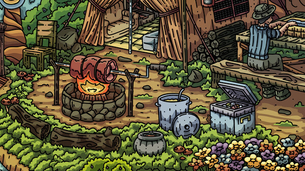 100 Camp Cats game for Linux 1