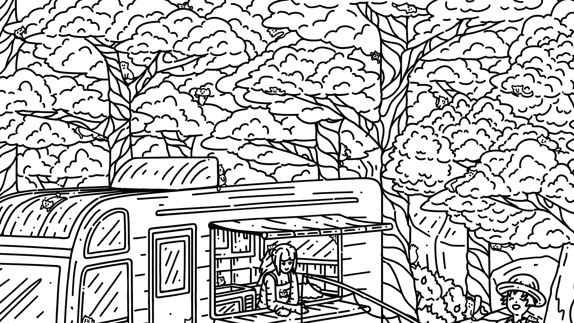 100 Camp Cats screenshot #9