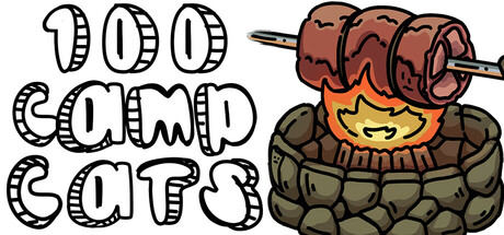 100 Camp Cats cover art