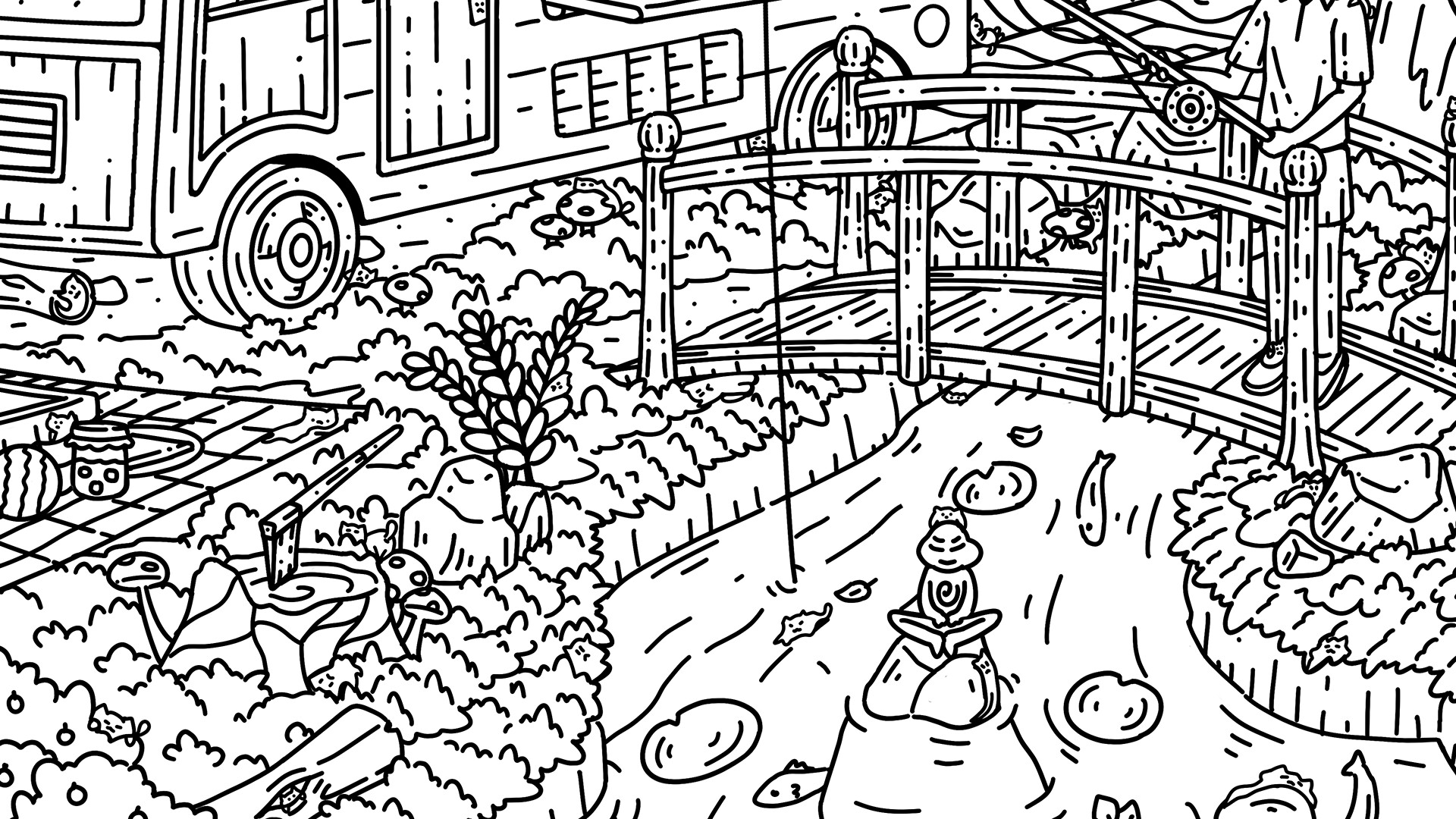 100 Camp Cats screenshot 8