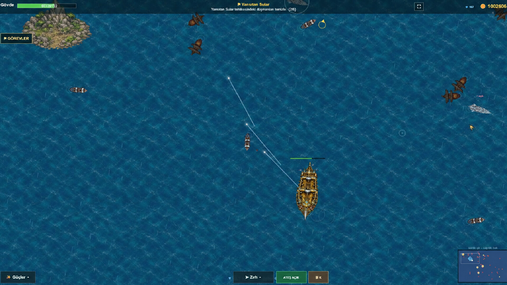 WHERE THE SEA IS DEEP screenshot #2