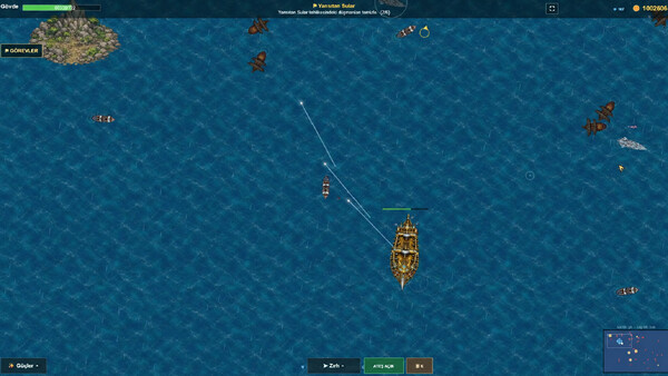 WHERE THE SEA IS DEEP screenshot 2