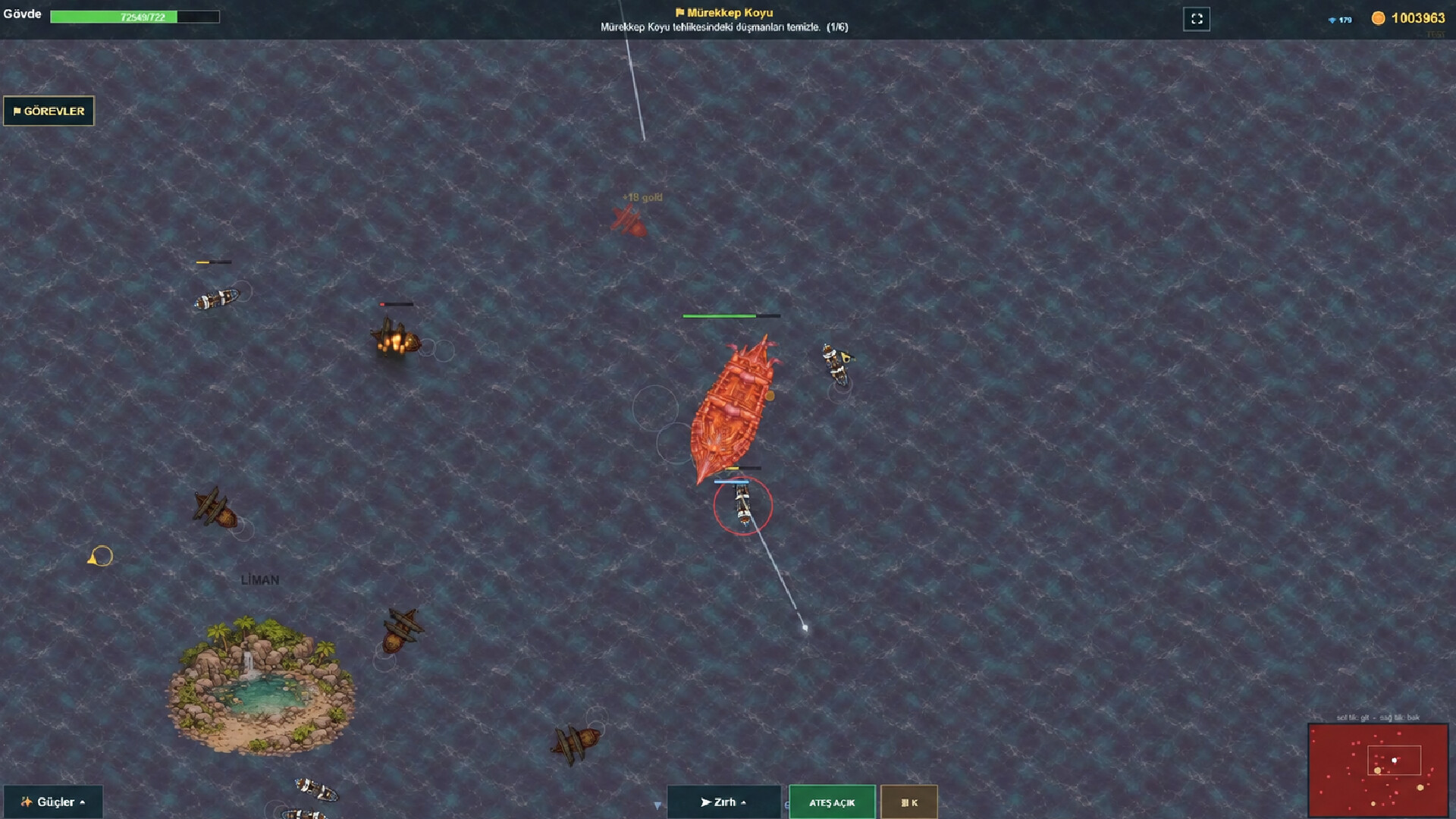 WHERE THE SEA IS DEEP screenshot #1