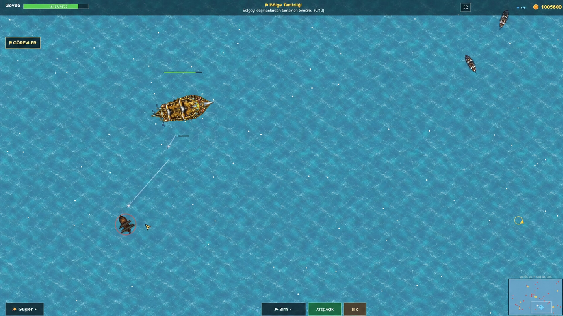 WHERE THE SEA IS DEEP screenshot #4