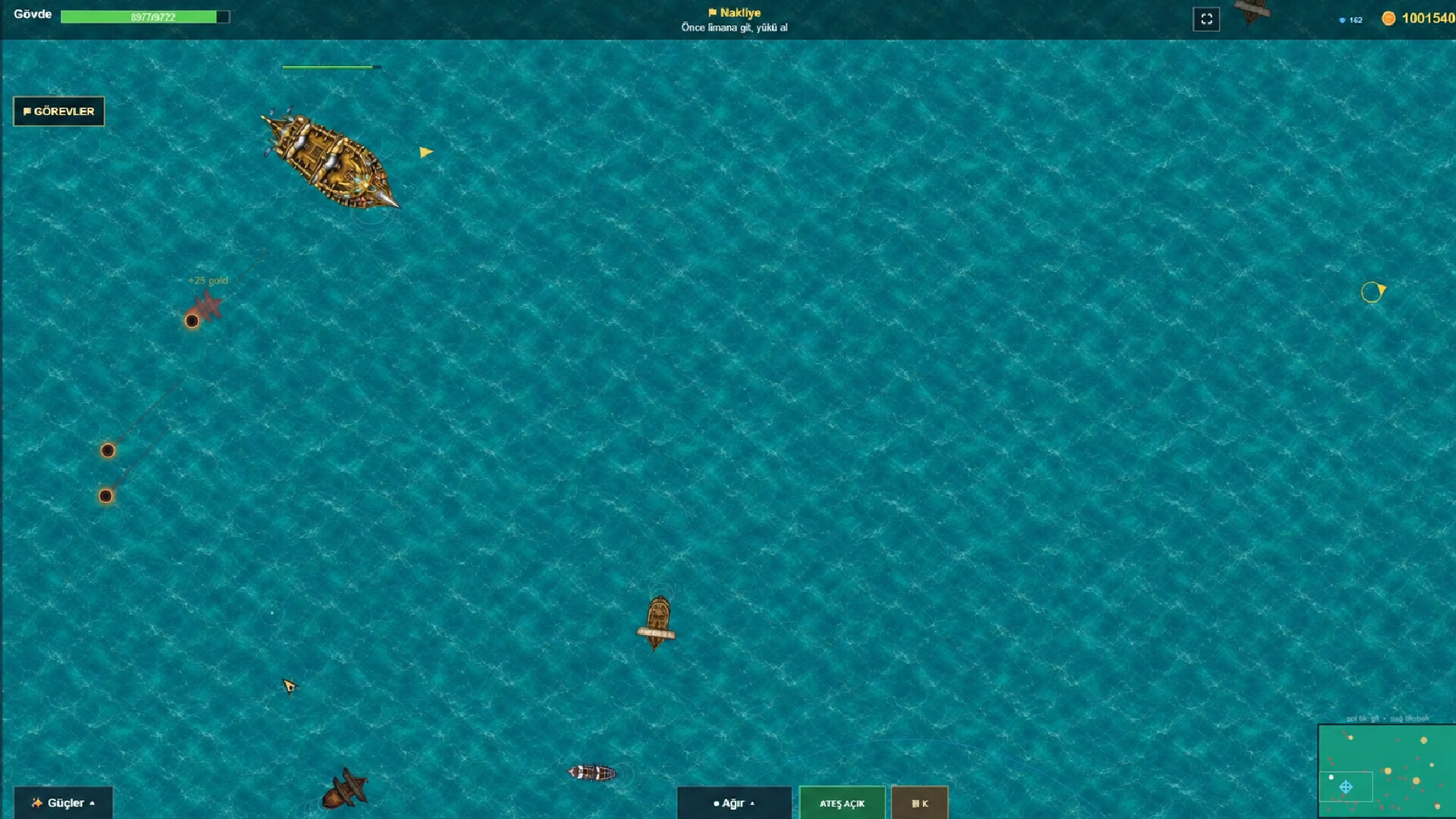 WHERE THE SEA IS DEEP screenshot #5