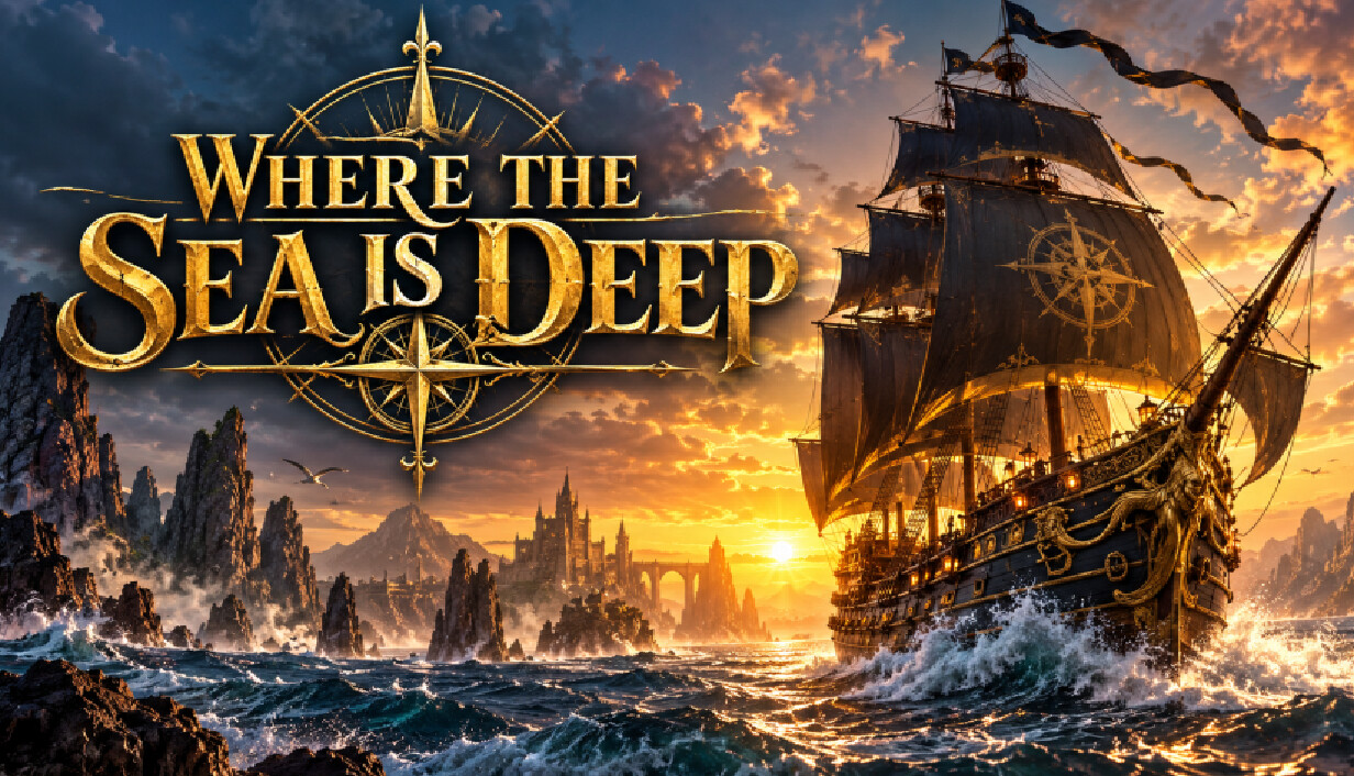 WHERE THE SEA IS DEEP cover art