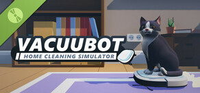 VacuuBot: Home Cleaning Simulator Demo