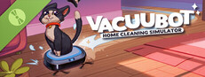 VacuuBot: Home Cleaning Simulator Demo