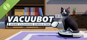 VacuuBot: Home Cleaning Simulator Demo