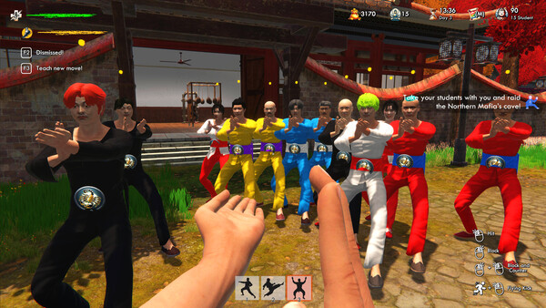 Fight School Simulator - Reclaim the Honor screenshot 5