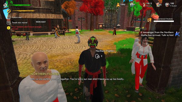 Fight School Simulator - Reclaim the Honor screenshot 4