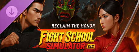 Fight School Simulator - Reclaim the Honor cover art