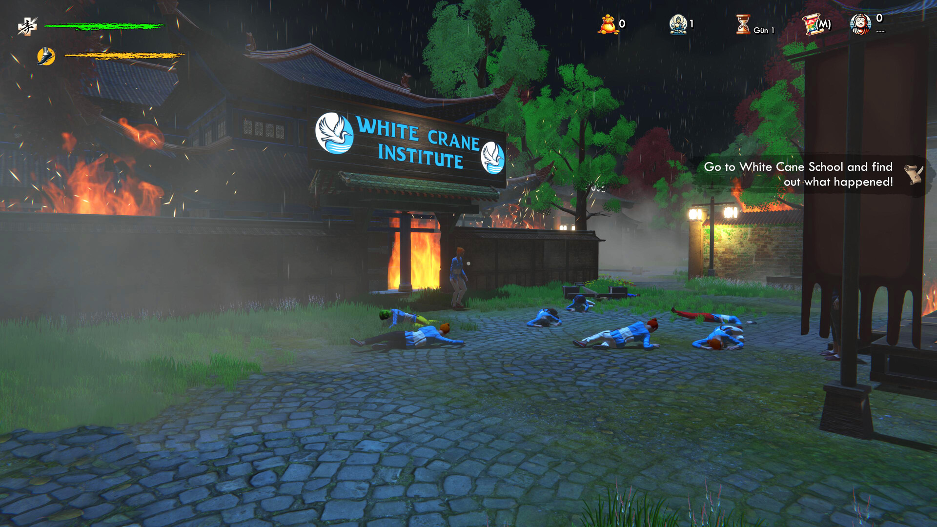 Fight School Simulator - Reclaim the Honor Featured Screenshot #1