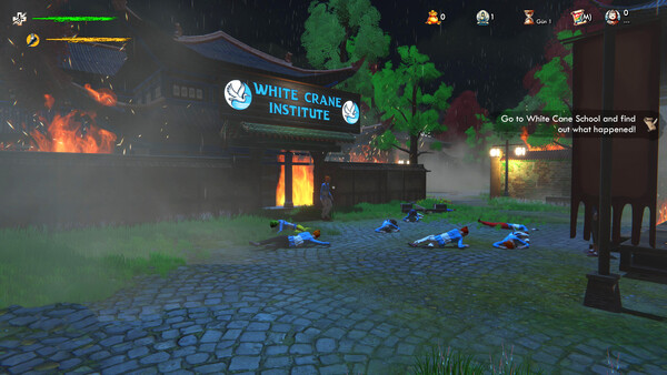 Fight School Simulator - Reclaim the Honor screenshot 1