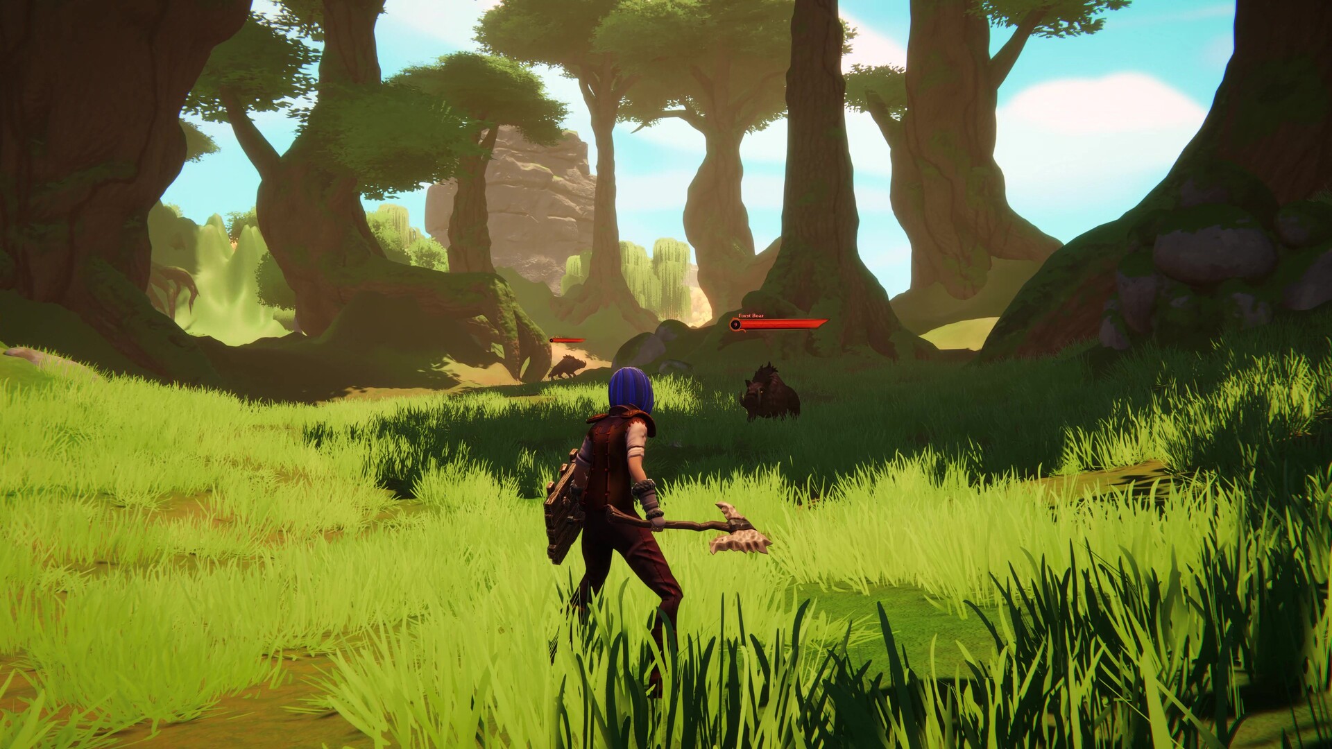 Mistwilds screenshot 3